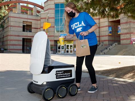 UCLA food delivery with starship robots — ASUCLA