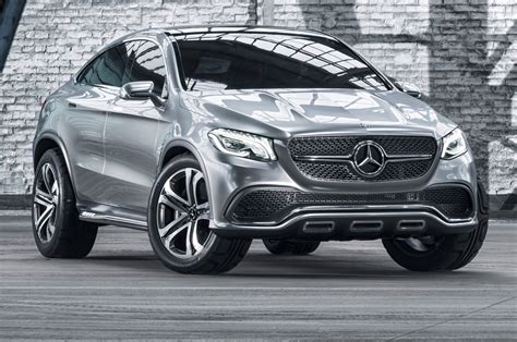 Mercedes-Benz Concept Coupe SUV First Look - Motor Trend