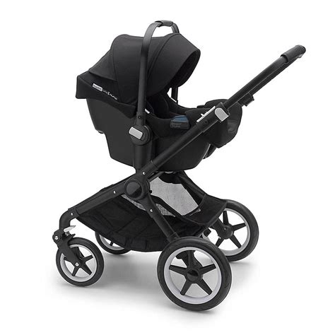 Bugaboo Turtle By Nuna Infant Car Seat In Black - Combining style and ...