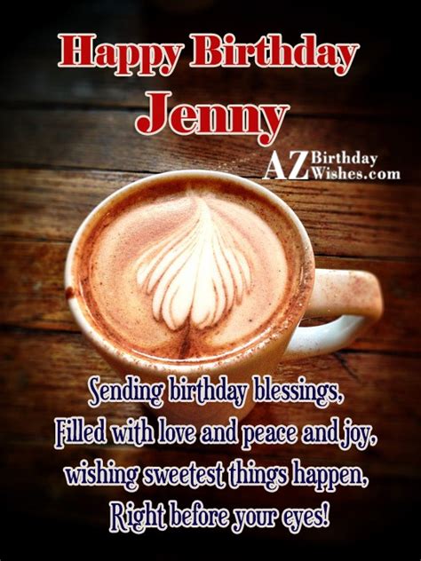 Happy Birthday Jenny - AZBirthdayWishes.com