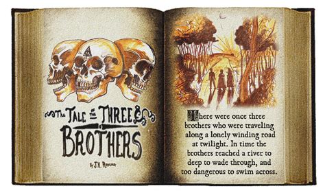 Tale of Three Brothers part 1 by maybeinlegoland on DeviantArt