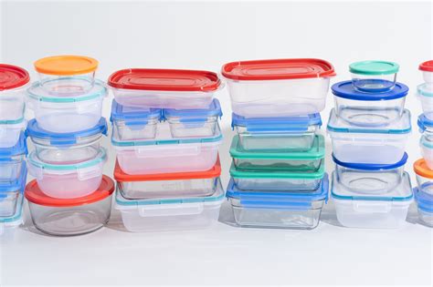 Kochen & Genießen Food Storage Containers Blue Clips BPA Free Microwave ...