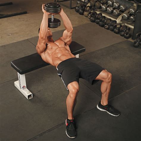 How to Properly Execute a Dumbbell Pullover | Muscle & Fitness