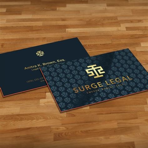 19 lawyer business cards that do design justice - 99designs