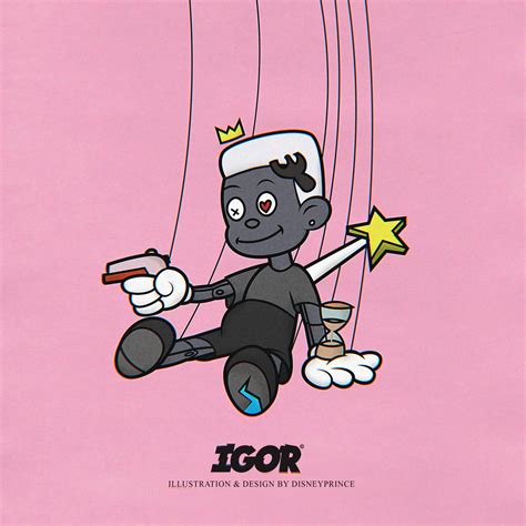 IGOR reimagined as a 1930s cartoon. by Karalang FK | Album artwork ...