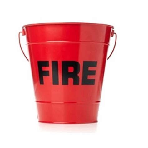 Fire Bucket at Rs 175 | Sadashiv Peth | Pune | ID: 16498749130