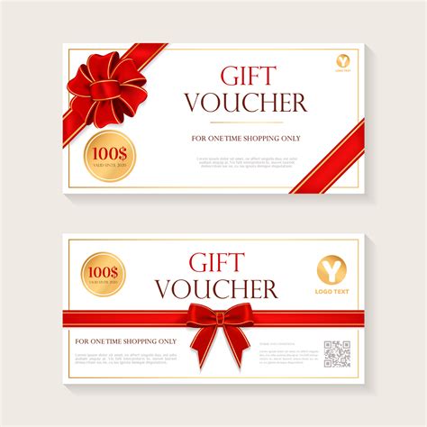 Printable Gift Voucher Template