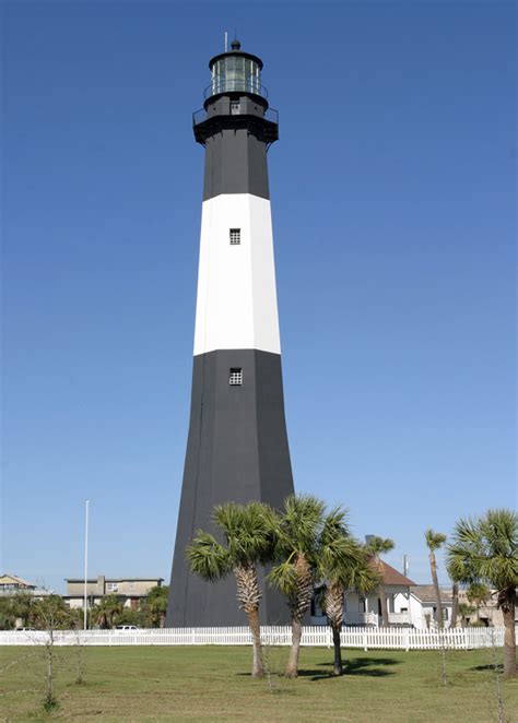 Tybee Island Lighthouse, Georgia at Lighthousefriends.com