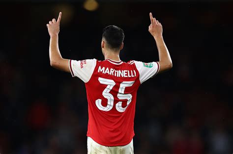 Arsenal: The best part of Gabriel Martinelli