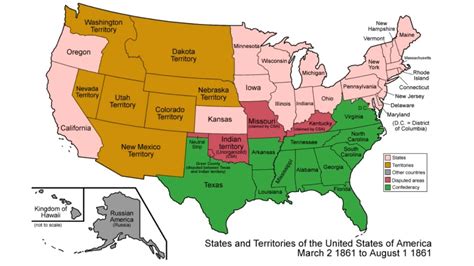 The Colonies Of The United States