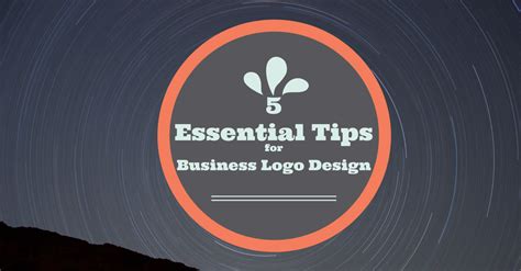 5 Essential Tips for Business Logo Design - Exabytes.SG Blog