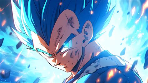 Dragon Ball Vegeta Blue Desktop Wallpaper - Vegeta Wallpaper 4K