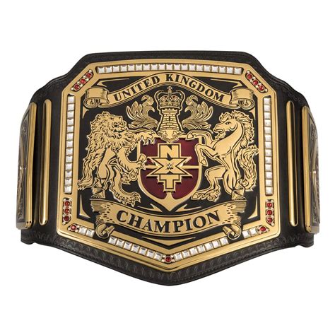 NXT United Kingdom Championship Replica Title Belt ...