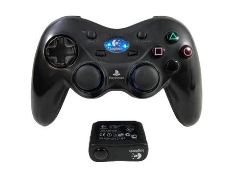 Genuine Logitech WIRELESS PS2 Controller - Appleby Games