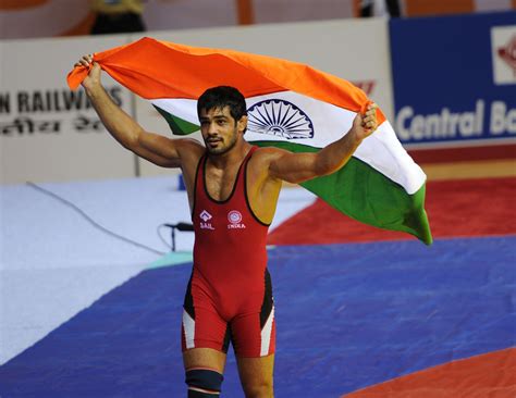 India-at-London-2012-Olympics: Sushil Kumar:Silver 66kg Wrestling Men