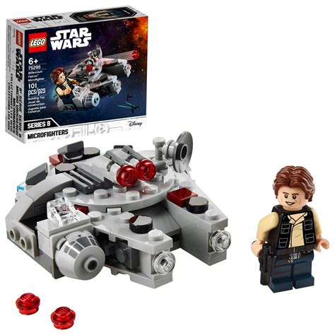 LEGO Star Wars Millennium Falcon Microfighter 75295 Building Kit ...