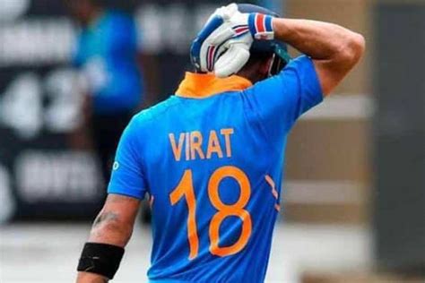 Virat Kohli | Virat Kohli explains why he wears number 18 jersey for ...