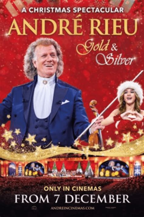 EVENT CINEMA André Rieu’s 2024 Christmas Concert: Gold and Silver (U ...