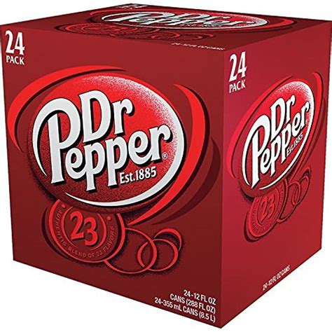 Dr Pepper (12 oz. cans, 24 pk.) - Walmart.com