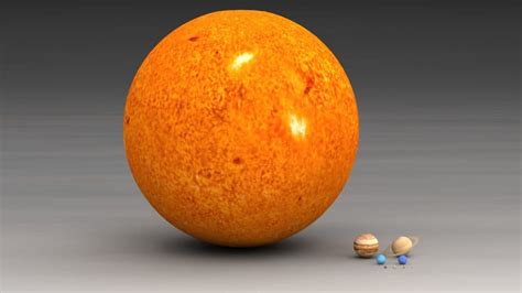 How Big is the Sun? | Comparisons, What Is Bigger, Facts