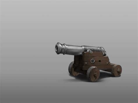 Cannon by Aleksandar BG on Dribbble