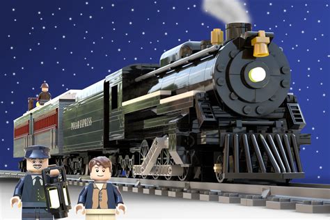 LEGO IDEAS - The Polar Express: All Aboard for the North Pole!