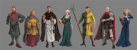 Medieval Character Ideas