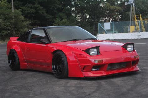 Rocket Bunny 180sx | Powervehicles