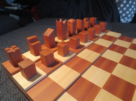 diy chess set - Do It Your Self