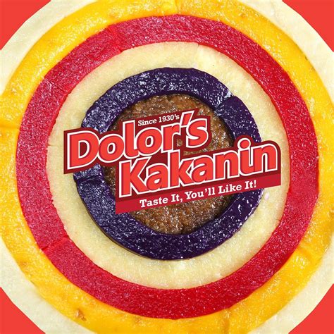 Dolor's Kakanin Menu - Cash & Carry Mall, Makati | Booky