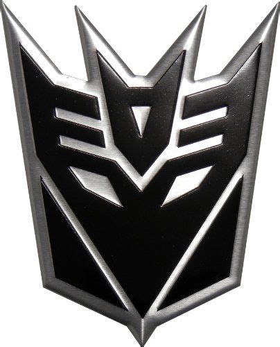 Decepticon Logo Black and White - AriellekruwRichardson