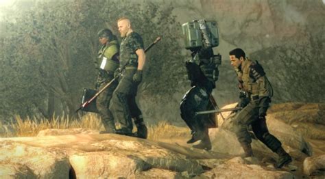 Here is your first look at Metal Gear Survive