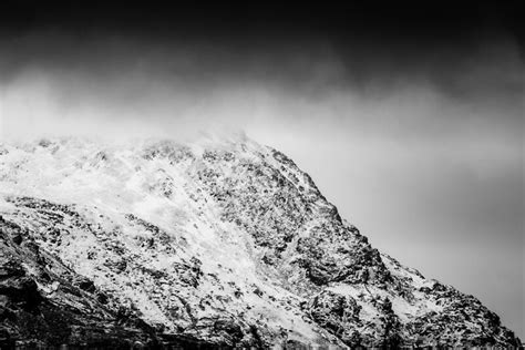 "Winter in Snowdonia, Wales" by PeterCseke | Redbubble