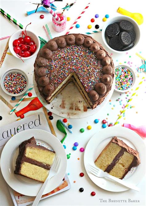 The Birthday Cake - A Layered Cookbook Review + Giveaway (Giveaway ...