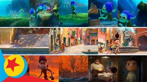 Journey Into Luca's Color Script | Color Script Chronicles | Pixar ...