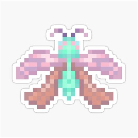 "Prismatic Lacewing" Sticker by DatAxolotl | Redbubble