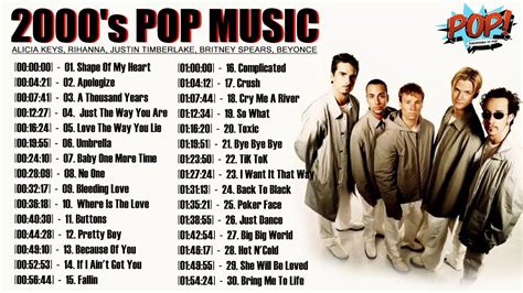 2000's POP Music Compilation - YouTube