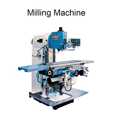 √ Milling Machine : Definition, Function and Parts - Teknikece