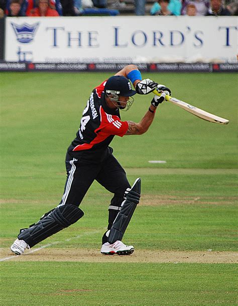 Kevin Pietersen | Kevin Pietersen batting during his innings… | Flickr