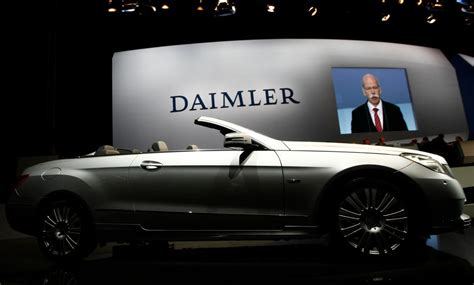 Why Is Daimler AG Set To Have A Drop in Revenue Of $3 Billion In the ...