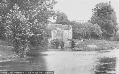 Photo of Stroud, Canal And Lock 1910 - Francis Frith