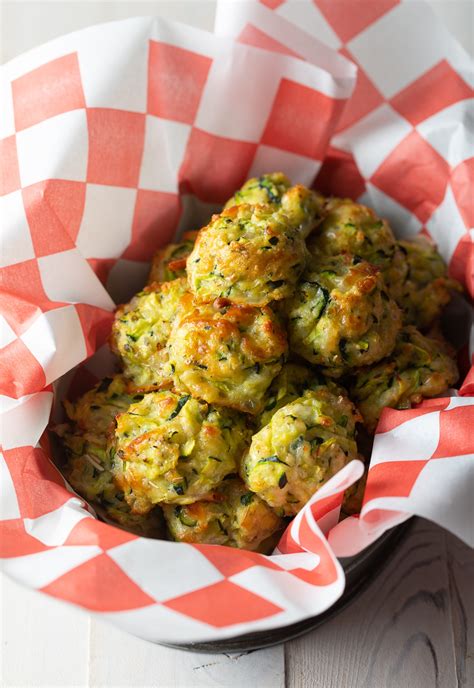 Healthy Baked Zucchini Tots (VIDEO) - A Spicy Perspective