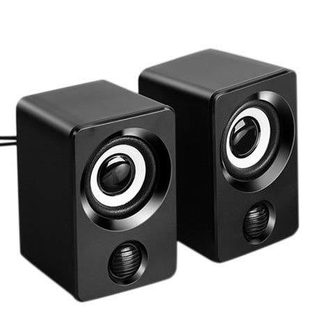 Surround Computer Speakers with Stereo USB Wired Powered Multimedia ...