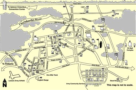 Fort Benning Map | World Map 07