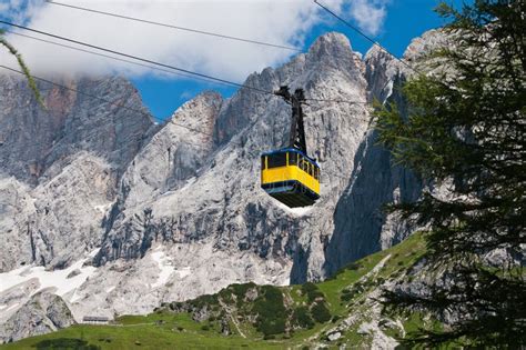 Cableway stock photo. Image of climb, mountain, tourism - 26347212