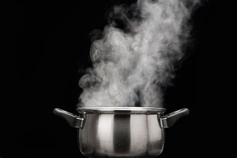 Boiling Water Steam Stock Photos, Pictures & Royalty-Free Images - iStock