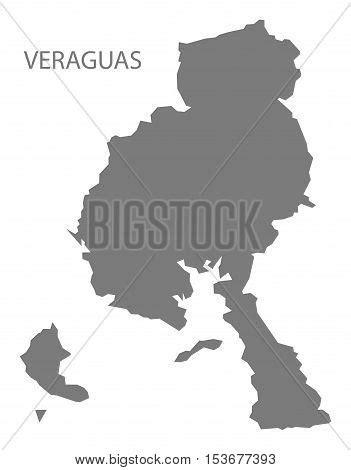 Veraguas Panama Map Vector & Photo (Free Trial) | Bigstock