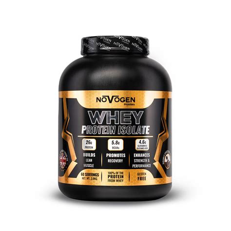 Novogen Whey Protein Isolate | Novogen Pharma