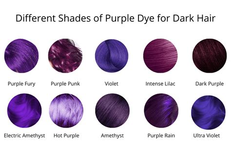 Purple hair dye for dark hair - gilitfactor