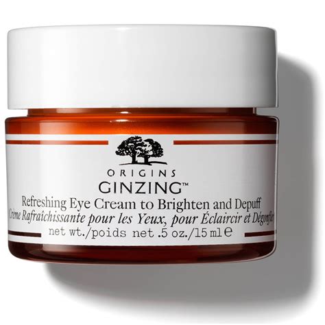 Origins GinZing Refreshing Eye Cream to Brighten and Depuff 15ml | Free ...